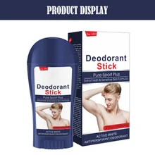 Men's Body Stick Antiperspirant Deodorant Underarm Deodorant Roll On Bottle Fragrance Men Smooth Dry Perfumes P1