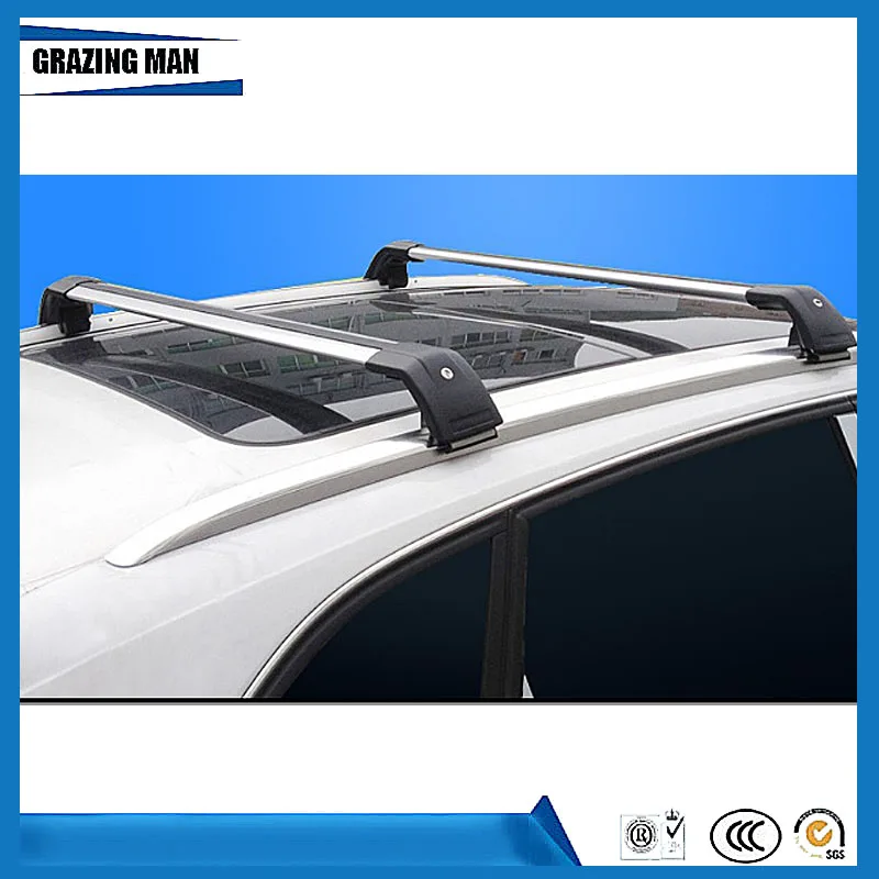 

Car Accessories High quality 2 PCS Aluminium alloy roof rack rail cross bar fit for XC90 15-16 Luggage Carrier