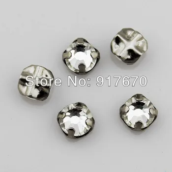 

CPAM Sew beads settings 5MM crystal acrylic bead with cross claw 5000pcs/Pack,beads crystal trim applique for clothing bag