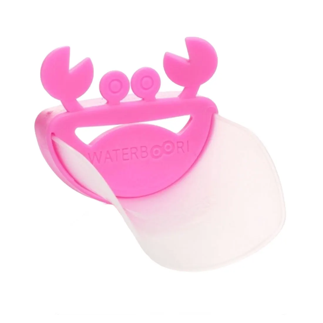 Cute Silicone Faucet Extender kid Hand Washing extender Baby Tubs Kids Rubber Bathroom Sink crab design Water Reach Faucet sink