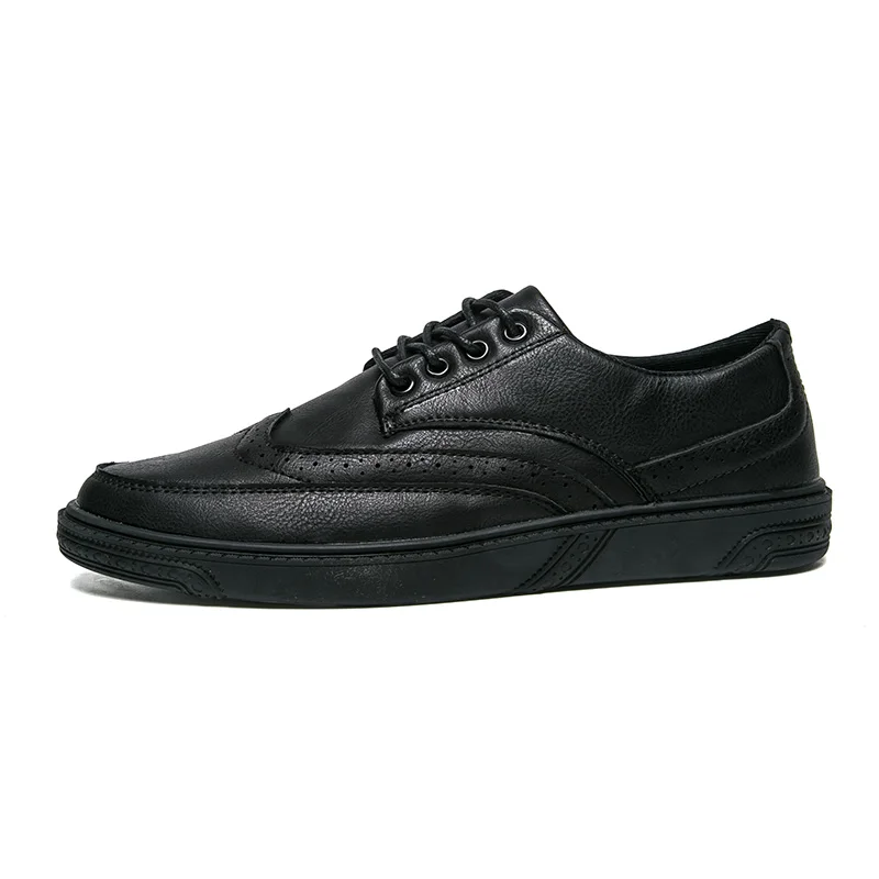 men dress shoes leather brogue oxfords luxury italian brand retro classic male footwear cool designer comfort dress flats for me (6)