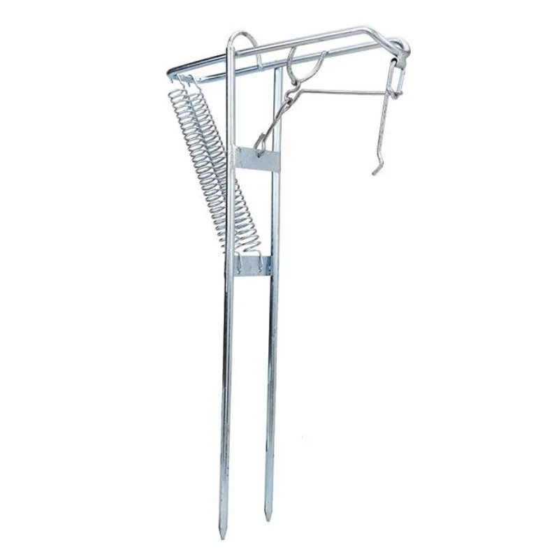 

Fishing Rod Holder Rack Automatic Spring High Sensitivity Telescopic Pole Ground Stand Mount Support Bracket Fishing Accessories