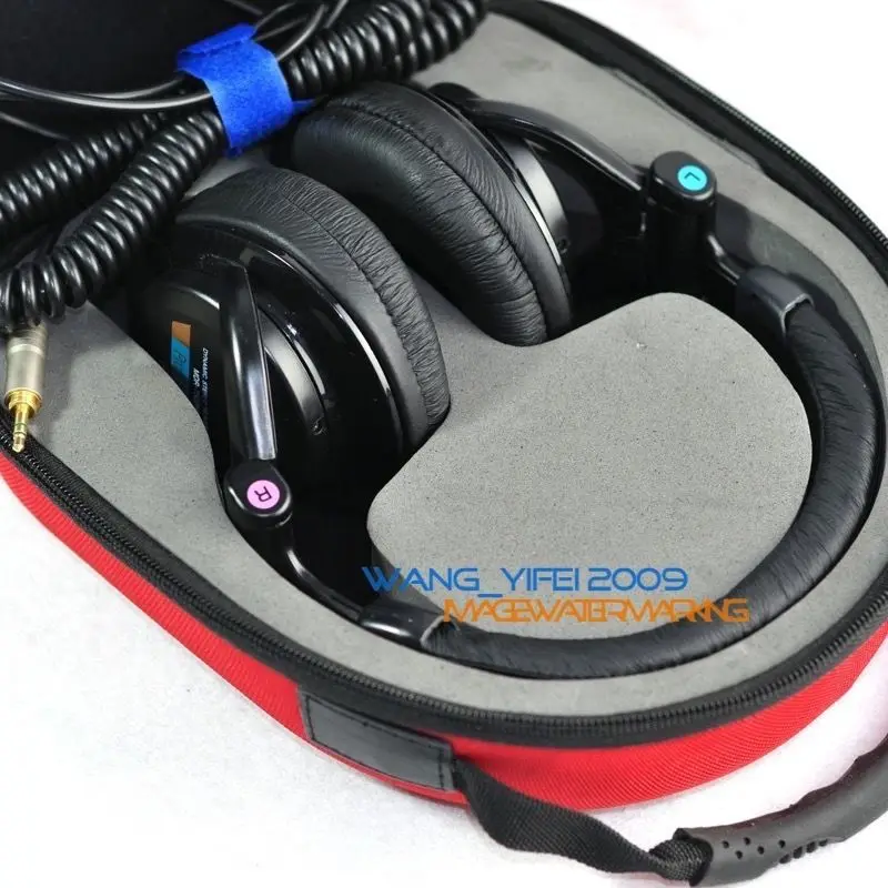 Жесткий чехол сумка для хранения sony MDR V700 DJ Z700 MDR7506 V6 MDR-V600 MDR-V900 Z600 7509 наушники большая защитная коробка