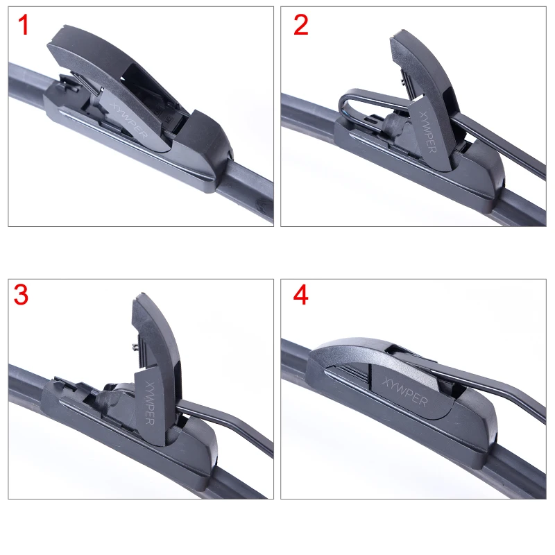 Стеклоочистители XYWPER для Honda Civic 2012 2013 2014 2015 2016 26 &quotи 18&quot автомобильные
