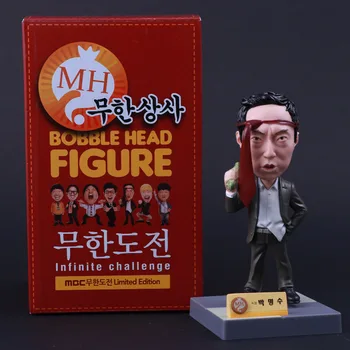

MH Infinite Challenge Limited Edition Bobble Head Figure Korea Popular Star Model Collection Figura Toys Artworks Statue Ver 3