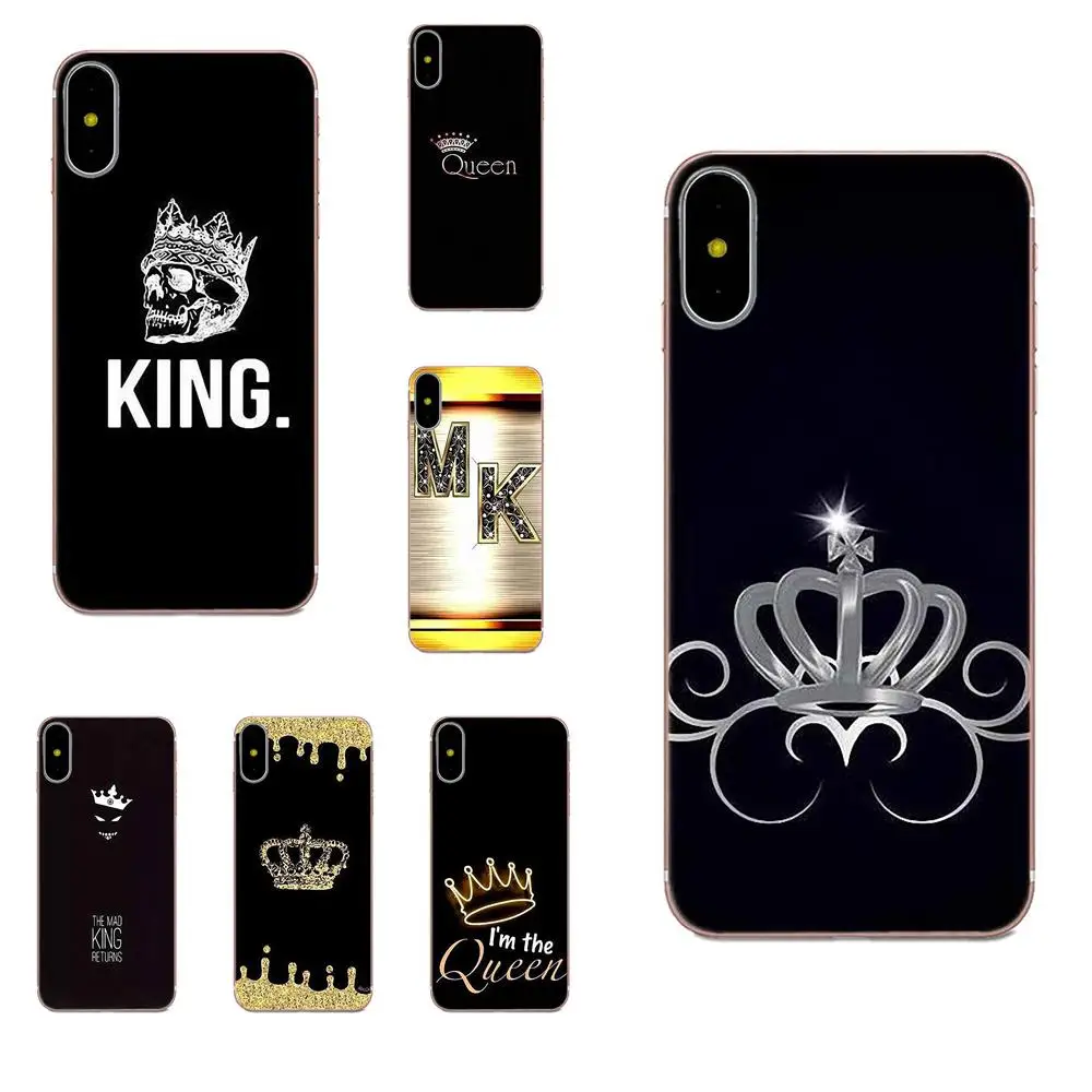 Мягкий ТПУ Модный чехол для мобильного телефона Xiaomi Redmi Mi Note 7 8 9 SE Pro Lite Go Play King