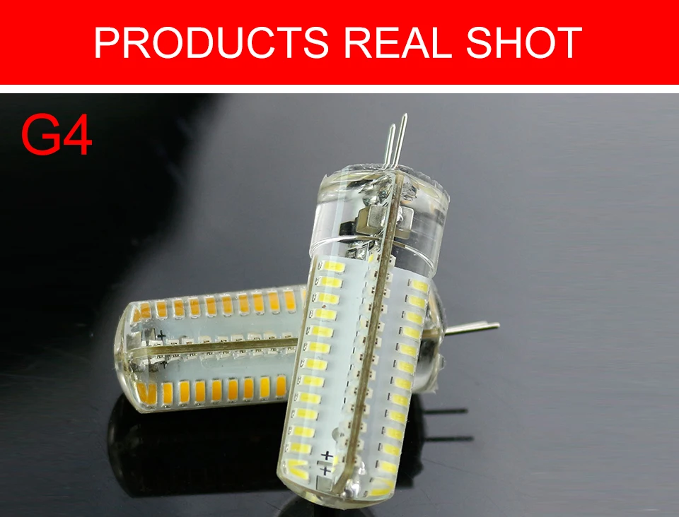 G4 G8 G9 LED Chandelier Lamp  (10)