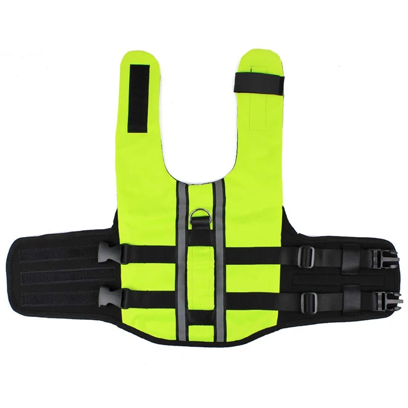 

Dog Life Jacket - Folding Dog Life Vest, Portable Airbag Dog Swimming Jacket Vest