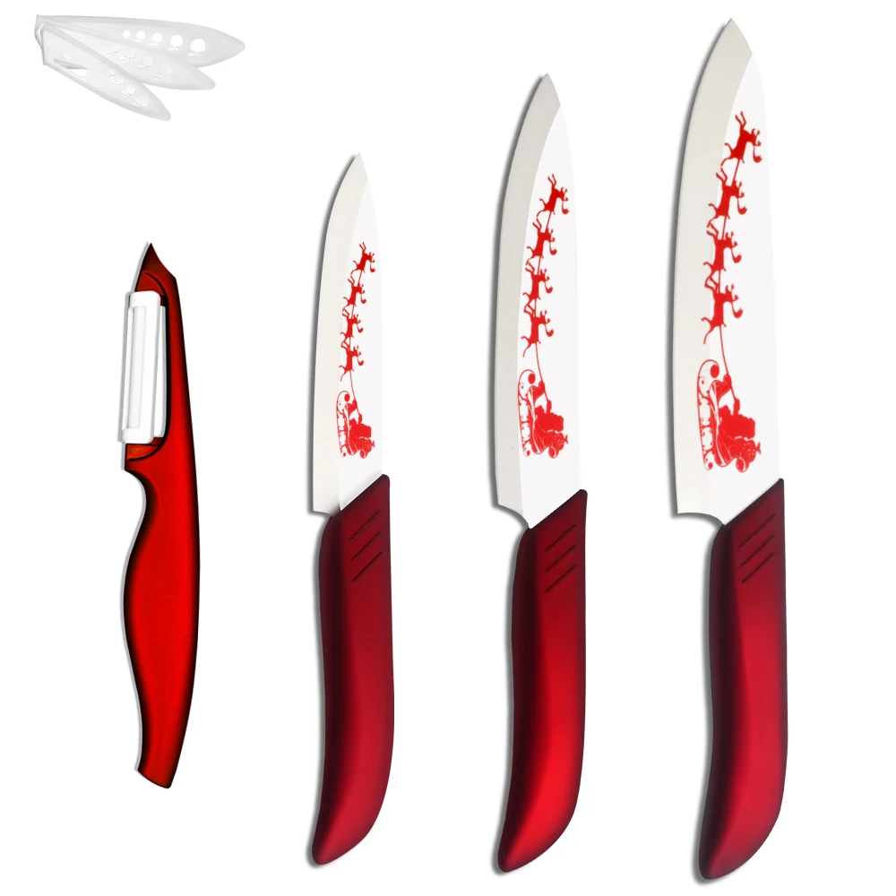 Best Cooking Accessories 4 Utility 5 Slicing 6 Chef Knife Peeler XYJ Brand Ceramic Knives Christmas