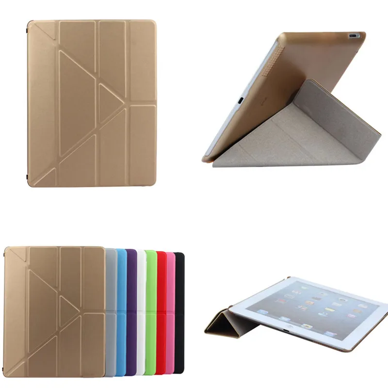 

Wholesale TLP-BX  Luxury PU Leather Case Cover For iPad Air 2 iPad6 iPad 6 Protective Cases  With Foldable Flip Cover