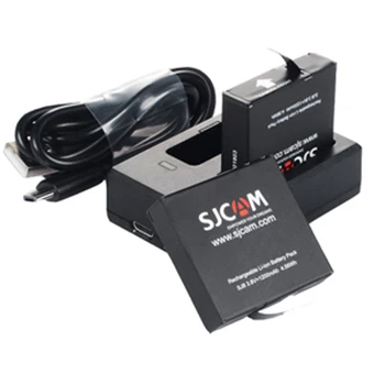 

Original SJCAM SJ8 Battery 1200mAh Rechargeable Li-ion Battery for SJ8 Pro/SJ8 Plus/SJ8 Air Actioin Camera