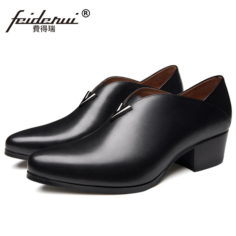 flat heel shoes for men