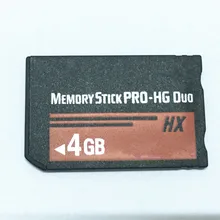 4 GB высокоскоростная карта памяти MS Memory Stick Pro Duo для хранения карт sony psp 1000/2000/3000 игровая консоль