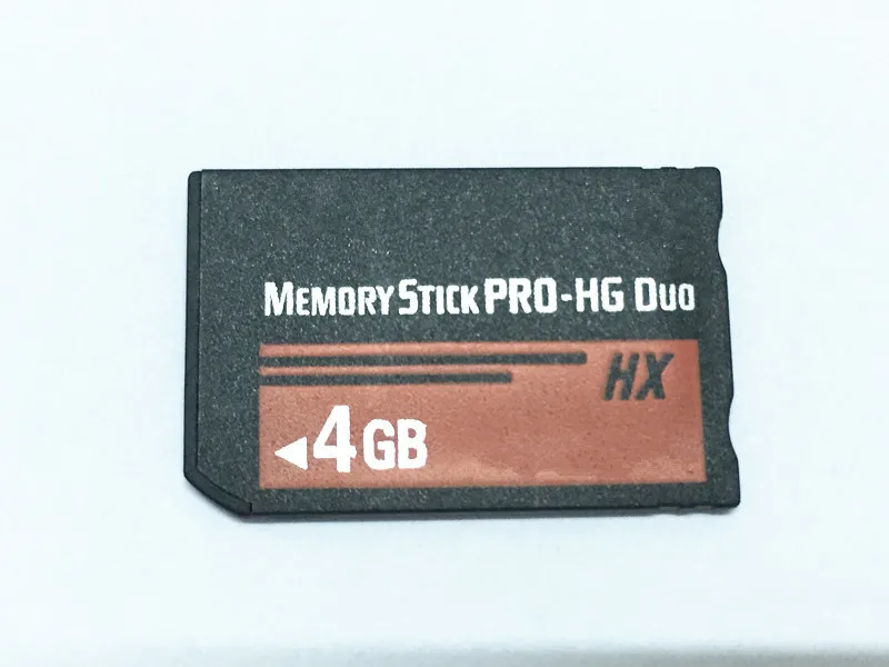 4GB High Speed MS Memory Stick Pro Duo Card Storage for Sony PSP 1000