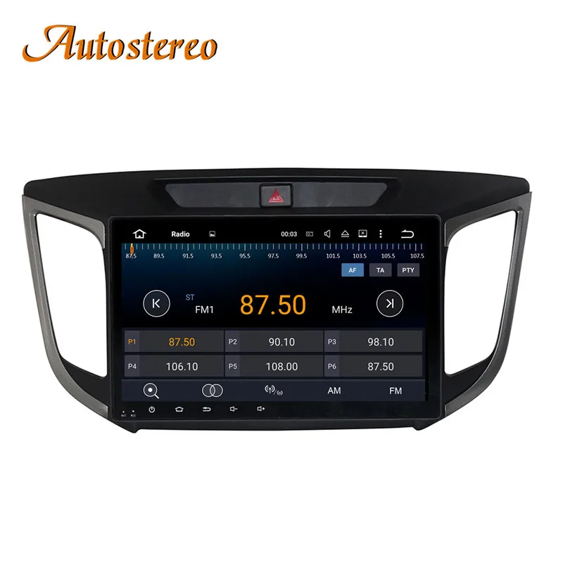 Perfect Octa core Android 9 10 inch Car DVD Player GPS Navigation For HYUNDAI IX25 2017 18 19 CRETA Auto navi stereo headunit multimedia 10