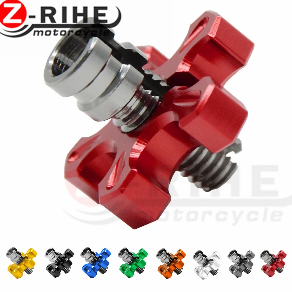 

for CNC M8 Motorcycle Clutch Cable Wire Adjuster For HONDA MSX125 CR 125/Magna Crf450r Vtx 1300 NC700X NC750X VT 750 Accessories