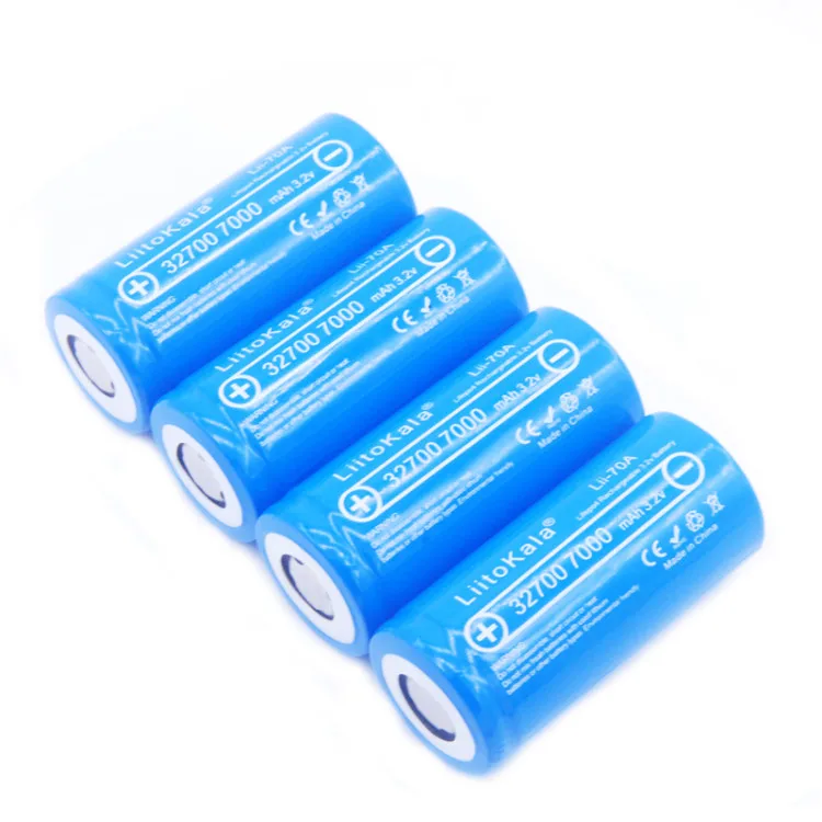 Bateria de Alta Pces Liitokala 32700 Lii-70a Lifepo4 Bateria 35a Descarga Contínua Máxima 55a Potência 4 - 3.2v - Image 6