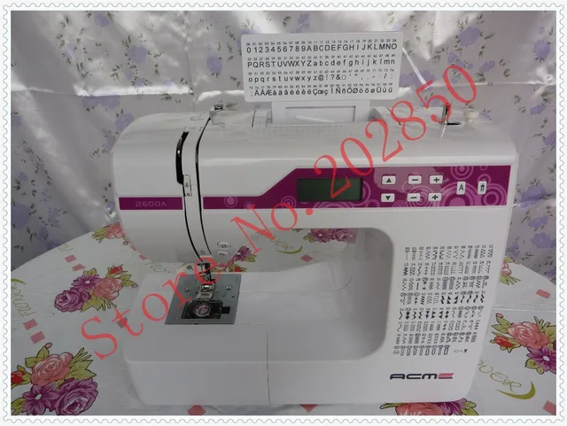 40 New Domestic Sewing Machine With LCD Screen40 Built In Stitch Interesting How To Embroider Letters With Sewing Machine 40 New Domestic Sewing Machine With LCD Screen40 Built In Stitch Interesting How To Embroider Letters With Sewing Machine