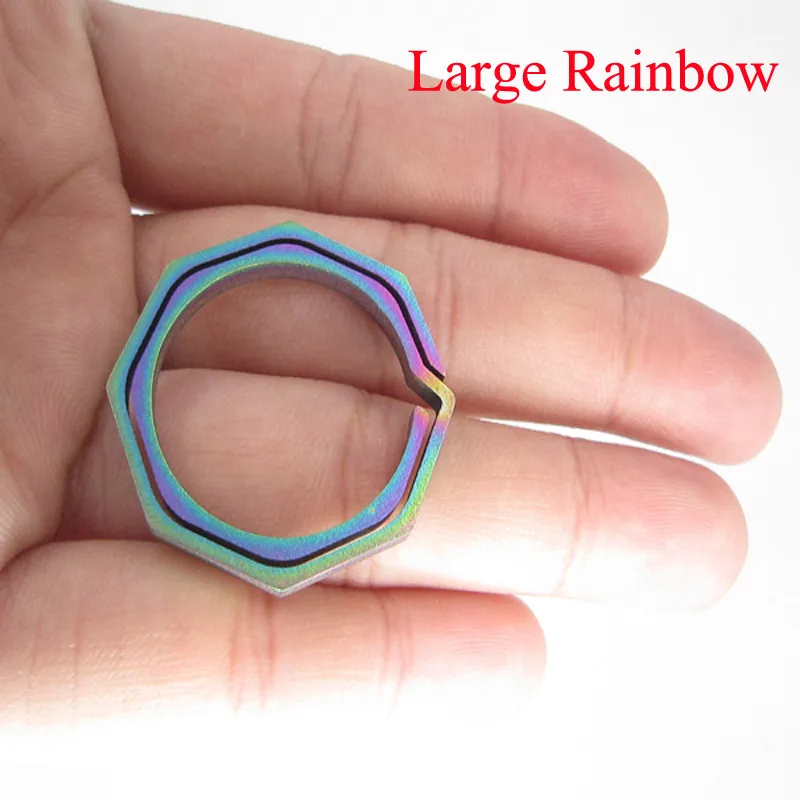 Large rainbow