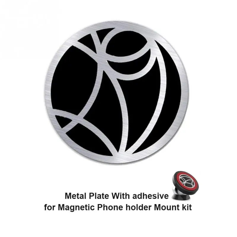 Металлическая пластина для магнитного автомобильного держателя телефона комплект крепления для UF-A UF-X1 приборной панели автомобиля Магнитная подставка для мобильного телефона