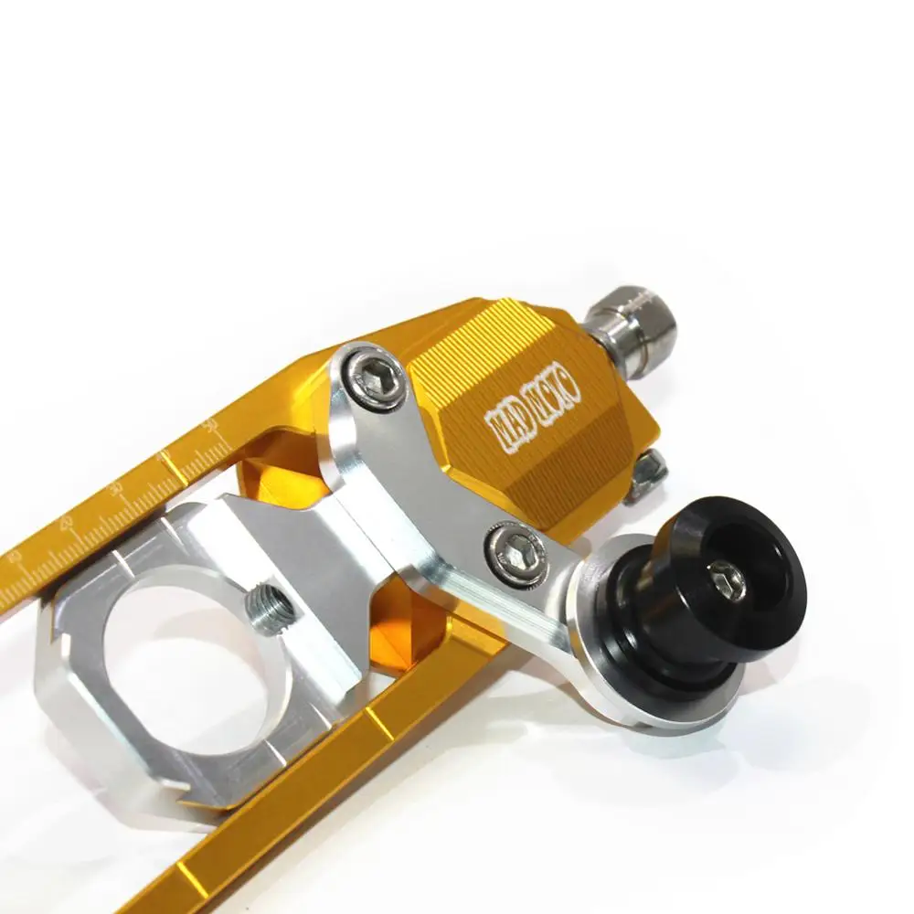 CNC Chain Tensioner Catena Adjuster with Spool Aluminium Alloy for suzuki GSXR1000 2009 2010 2011 2012 2013