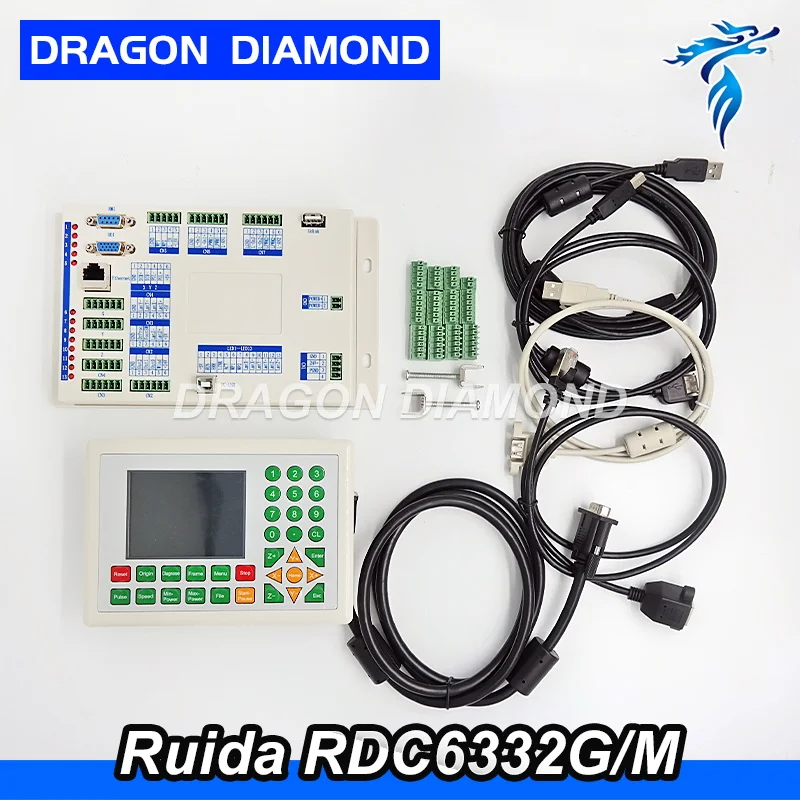 Ruida 6332G Co2 Laser DSP Controller for Laser Engraving and Cutting Machine 