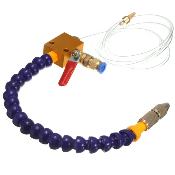 New Arrival 8mm Air Pipe Mist Coolant Lubrication Spray System CNC Lathe Milling Drill Engraving Ma