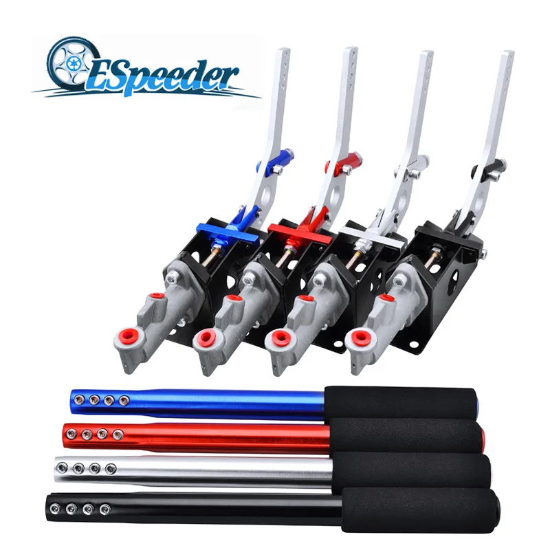 

ESPEEDER Universal Hydraulic Dirft Handbrake Racing Hand Brake Adjustable Vertical Hydraulic Drift Vertical Hydraulic Drift