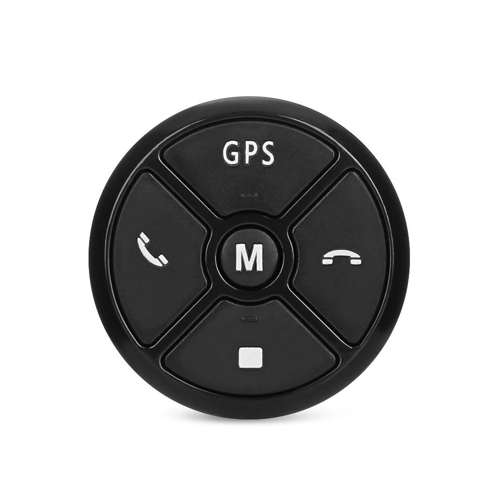 Multifunctional Remote ontroller T - 3 Car Intelligent Steering Wheel Controller with Noctilucent Function