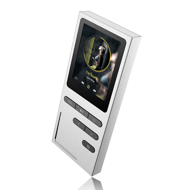 Оригинальный HiFi металлический MP3 плеер встроенный динамик высокое качество