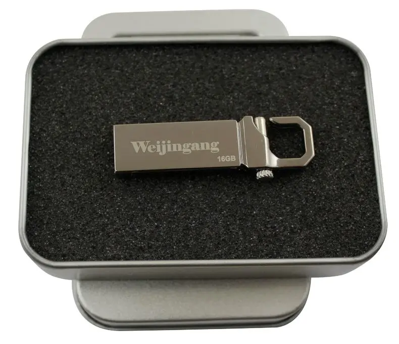 

10pcs/lot Free Logo fee Free shipping fee Custom logo usb 2.0 memory flash stick pen drive (logo on the mini usb and metal box)