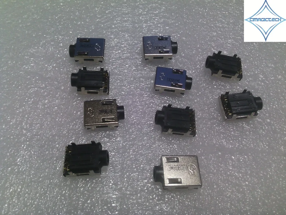Новинка для Dell insprion 1526 1545 1546 1536 1535 1537 аудио разъем наушников ноутбука DC разъема soket