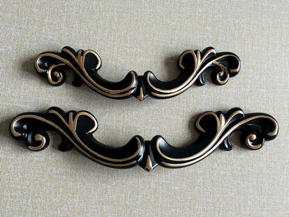 large dresser pull drawer pulls handles black gold rustic kitchen cabinet handles door knobs handle decorative - Decorative Drawer Pulls large dresser pull drawer pulls handles black gold rustic kitchen cabinet handles door knobs handle decorative - Decorative Drawer Pulls