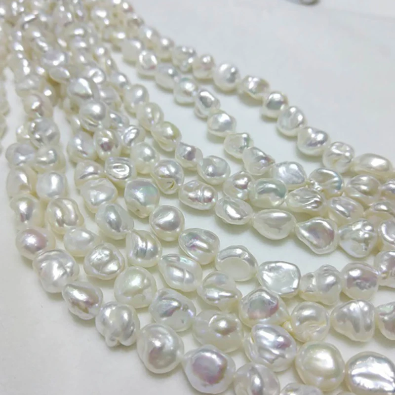 1pcs Natural Freshwater Pearls Irregular Shape DIY For Jewelry Making 9-18 Mm Necklace Bracelet Accessories Material | Украшения и