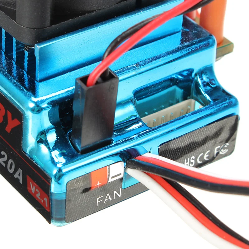 Tsky 120A ESC, бесщеточная модель чувство бесщеточный ру автомобиль части для 1/8 1/10 1/12 RC автомобиль Crawle автомобиля лодки танка