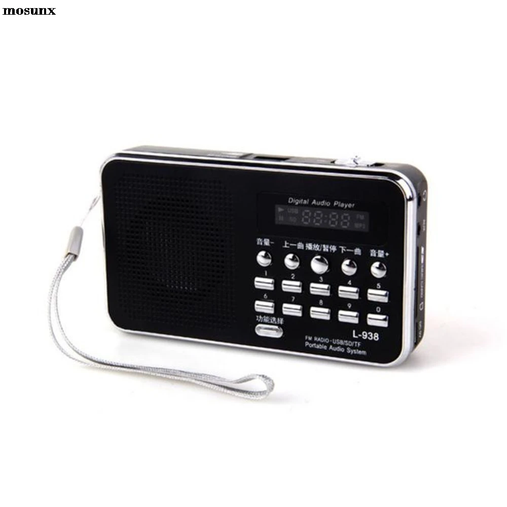 Hifi Горячая Новинка Мини цифровой портативный музыкальный MP3 плеер Micro SD/TF карта