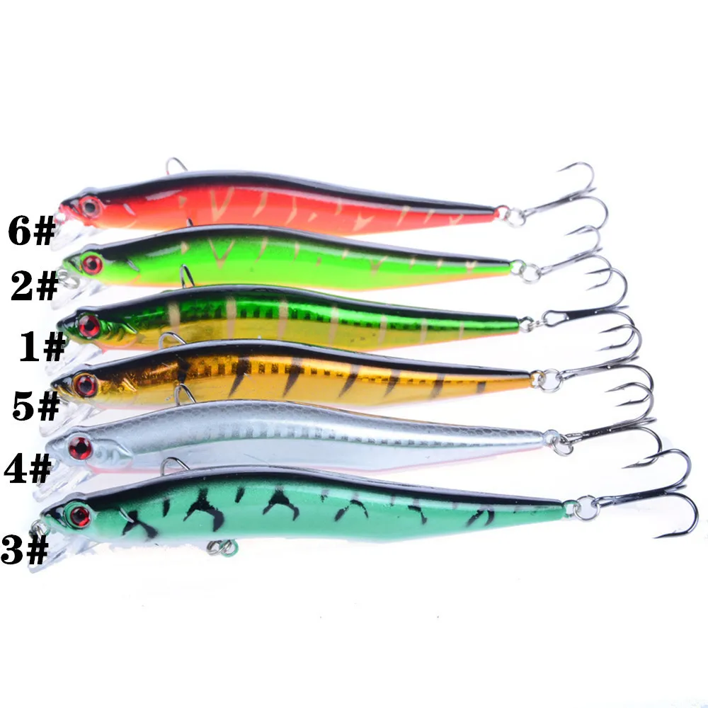 

LUREASY sinking wobblers 12CM 10G crank hard bait minnow fishing lure fishing