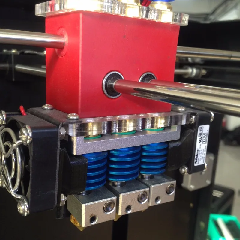 three extruder 6