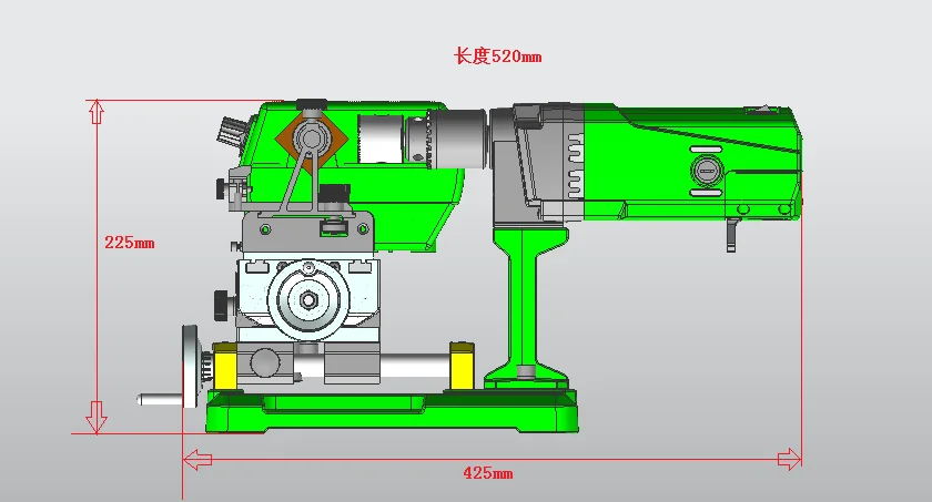 Бусина Мяч токарный станок бисер делая машину маленький DIY деревообрабатывающая скамейка сверла микро-полированный баррель