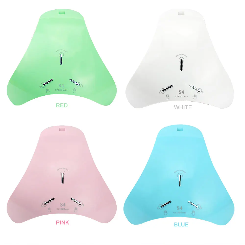 Conduziu a Lâmpada do Unha de Secagem Secador do Unha Equipamento da Arte Rápida Inteligente Sensor Cabine Gel Manicure Máquina uv 36 w 6 Cheap Secadores de unhas
