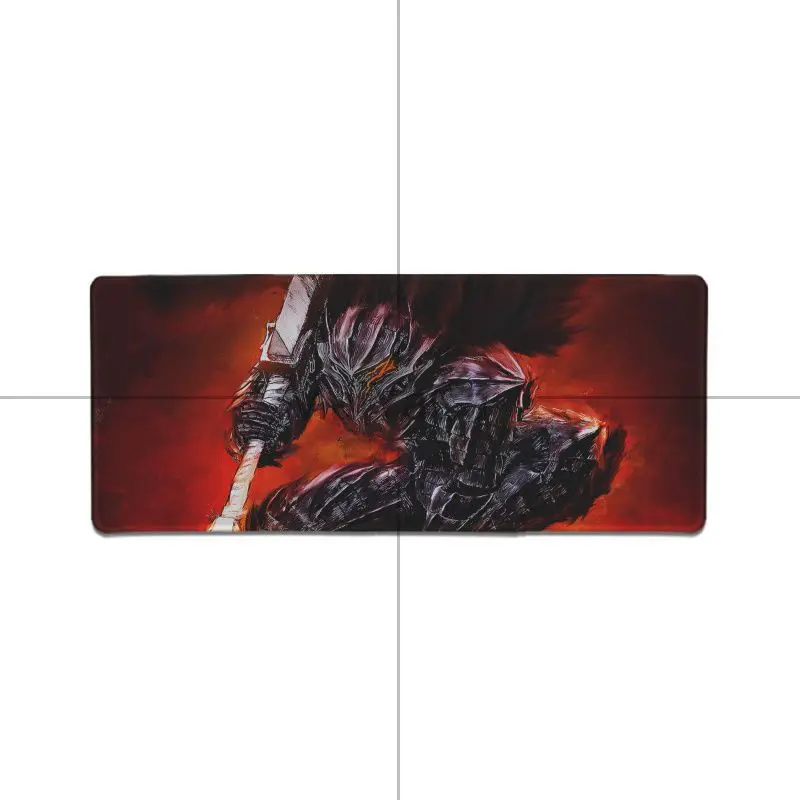 Maiyaca Berserk аниме уникальный настольный коврик игровой коврик для мыши xl скоростная клавиатура Коврик для мыши ноутбук ПК Настольный коврик