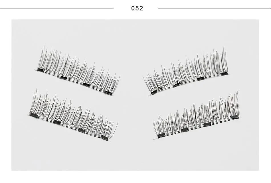 SEXYSHEEP 2 пары накладные ресницы на магнитах 3D магнит ресницы натуральные длинные магнитные накладные ресницы на магните накладные для наращивания ресниц