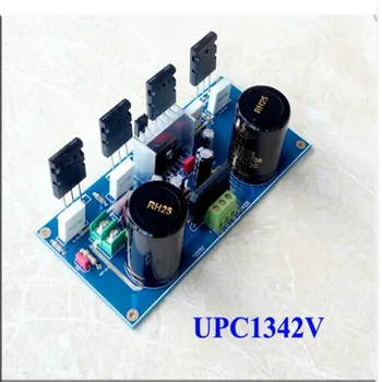 

A7 Double AC 18-36V 220W UPC1342V 2SC5200 2SA1942 Mono HiFi power amplifier board