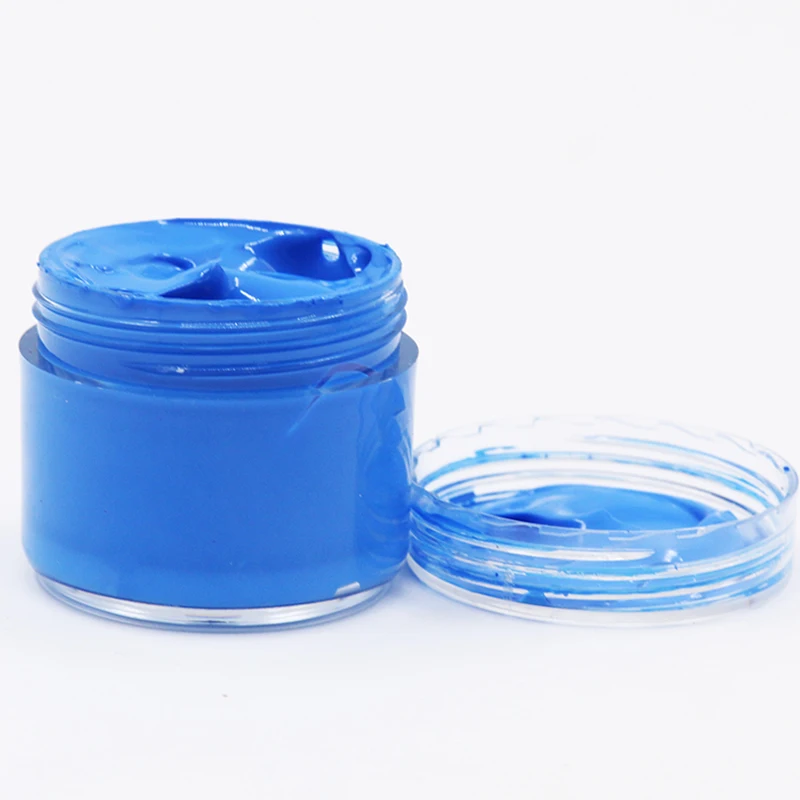 

Leather coloring paste-Blue ,leather bag,sofa, shoe,clothing, repair or change leather color