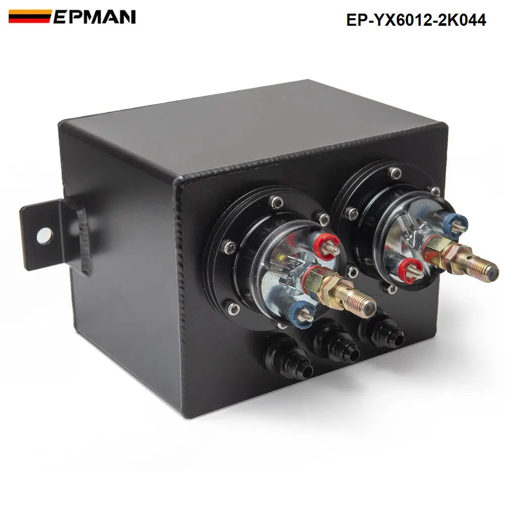 المزدوج عالية مضخة الوقود المضغوط تقليديا Plumbed في سلسلة مع عرام الدبابات EP-YX6012-2K044