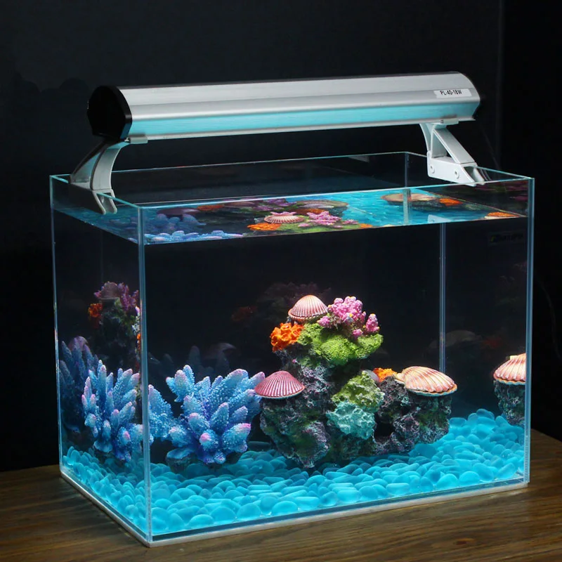 Kualitas Tinggi Akuarium Dekorasi Ornamen Resin Reef Ditiru Coral