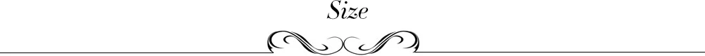 size