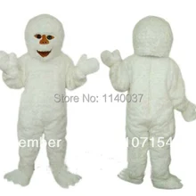 Маскоты белый монстр Yeti Снеговик Рождество Маскоты костюм Необычные платья для взрослых мультфильм Маскоты te наряд