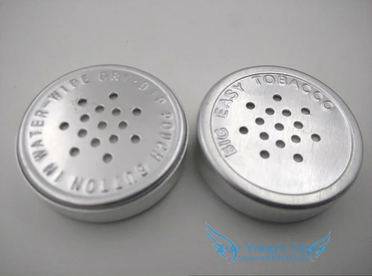 

New 2pcs Cigar Humidor Humidifier,Mini 29mm Aluminum Foam Humidifier, Round Tobacco Cigar Case Box Cigar Accessories
