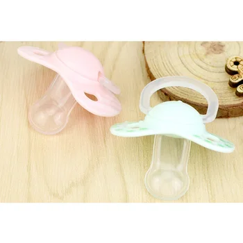 

Baby Macarons Pacifier Nipple Silicone Newborn Infant safety Feeding Orthodontic Dummy Soother Teethers Baby Shower Gift